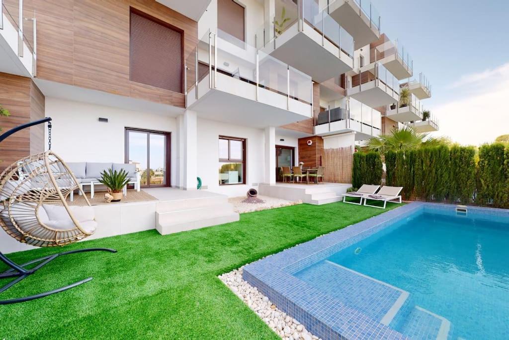Apartman S Vlastnim Bazenem Orihuela Exterior photo