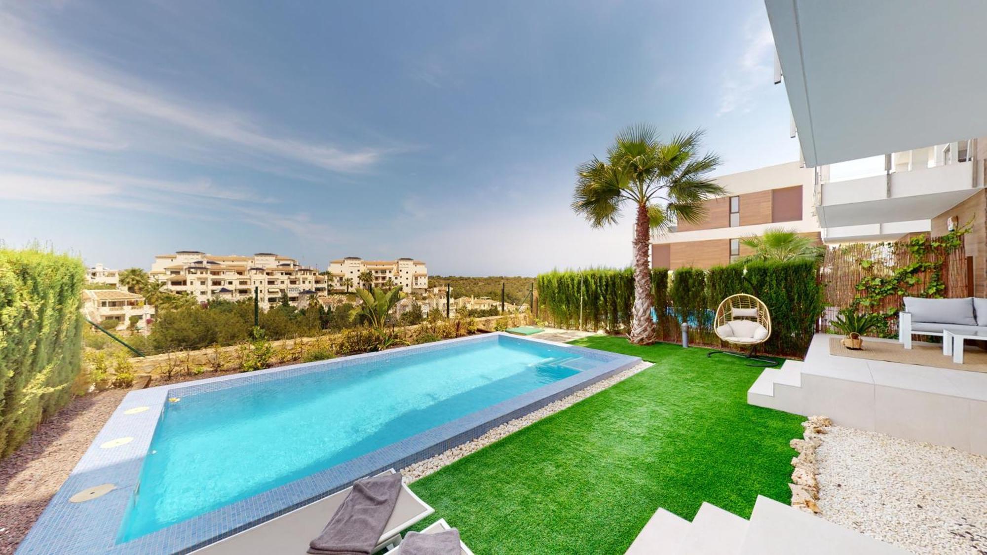 Apartman S Vlastnim Bazenem Orihuela Exterior photo